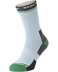 SealSkinz - Anti-Blister Mid Length Running Socks For And - Lyst