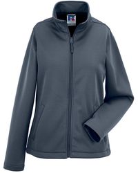 Russell - Ladies Smart Soft Shell Jacket (Convoy) - Lyst