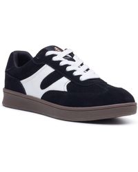 Hush Puppies - Maura Suede Trainers - Lyst