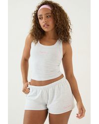 DSGN Studio - Script Scoop Neck Vest Top - Lyst