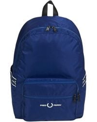 Fred Perry - Rucksack Mit Verklebten Taschen - Lyst