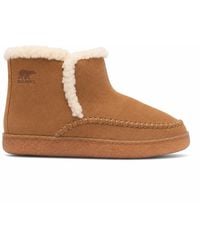 Sorel - Nakiska Iii Bootie Slipper Boots Velvet - Lyst