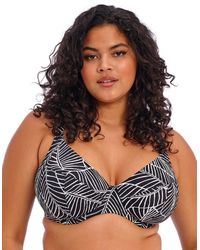 Elomi - Kata Beach Underwired Plunge Bikini Top - Lyst