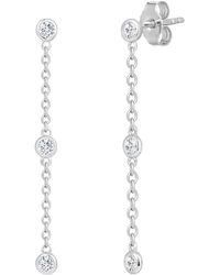 Tresor 1934 - Trilani Sterling Earring - Lyst