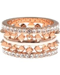 Police - Pejlf2010651 Ladies Ring - Lyst