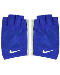 Nike - Logo Rugby Gloves Pgr002 401 - Lyst