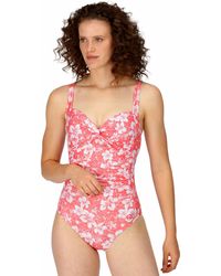 Regatta - Sakari Tummy Control Swim Swimming One Piece Costume - Lyst