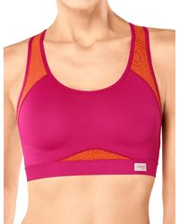Sloggi - 10190422 Move Fly Underwired Sports Bra - Lyst