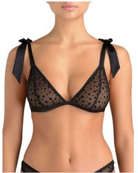 Coco De Mer - Aud-004-01 Muse By Audrey Triangle Bra - Lyst