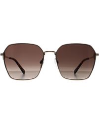 Marc Jacobs - Square Havana Gradient 729/S Metal - Lyst