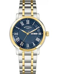 Rotary - Rgb10021-05 Heritage Watch - Lyst