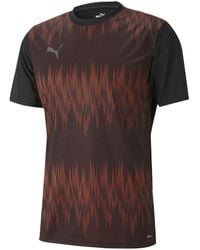 PUMA - Ftblnxt Graphic Core Short Sleeve Crew Neck T-Shirt 656830 01 - Lyst