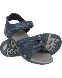 Mountain Warehouse - 'Santorini' Wide Fit Sandals Rubber Outsole Summer Shoes - Lyst