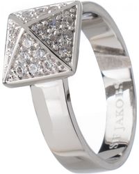Sif Jakobs - R1851-1-Cz-60 Ladies Ring Sterling - Lyst