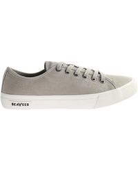 Seavees - Monterey Sneaker Khaki Plimsolls - Lyst
