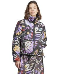 adidas - Farm Lightweight Puffer Jacket - Lyst