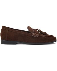 KG by Kurt Geiger - Suede Mardy Loafers - Lyst