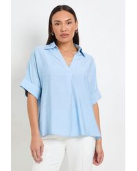 Wallis - Hotfix Short Sleeve Overhead Shirt - Lyst