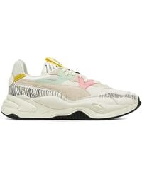 PUMA - X Michael Lau Rs-2K Trainers Leather - Lyst