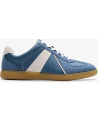Clarks - Nykole Step Denim Trainers - Lyst