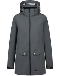 Trespass - Ladies Tiverton Waterproof Jacket Mist) - Lyst