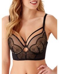Gossard - Vip Captivate Longline Padded Plunge Bra - Lyst