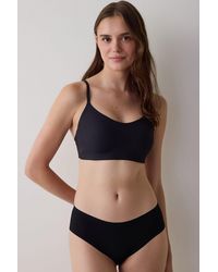 Penti - Ribbed Jersey Bralette - Lyst