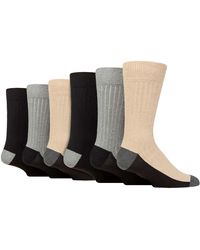 Wildfeet - 6 Pack Boot Socks - Lyst