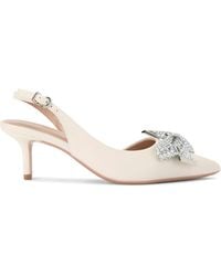 Carvela Kurt Geiger - Heel Bone Leather Regal - Lyst