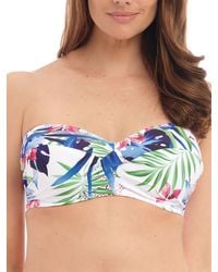 Fantasie - Santa Catalina Bandeau Bikini Top - Lyst