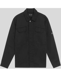 Lyle & Scott - Multi Pocket Full Zip Overshirt - Lyst