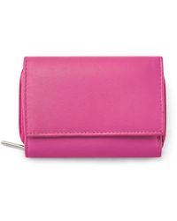 Woodland Leathers - Genuine Leather Rfid Wallet With Card & Coin Pocket - Lyst