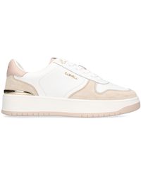 Carvela Kurt Geiger - Leather Charm Sneakers - Lyst