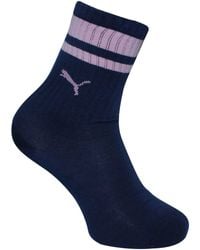 PUMA - Long Shoe Liner Socks Textile - Lyst