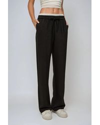 Hiccup - Wide Leg Elastic Waist Pants - Lyst