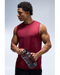 BoohooMAN - Active Performance Regular Fit Tank - Lyst
