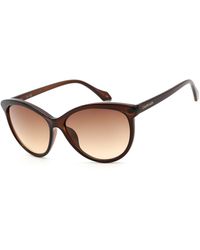 Calvin Klein - Sunglasses 58/14/140 Mm Plastic - Lyst
