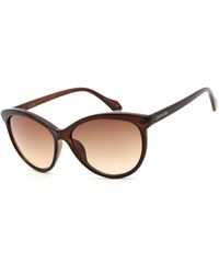Calvin Klein - Sunglasses 58/14/140 Mm Plastic - Lyst