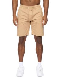 Crosshatch - Blansmoore Elasticated Waist Shorts Cotton - Lyst