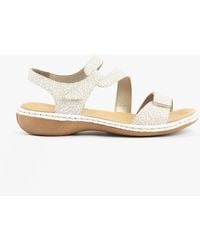 Rieker - 659C7-81 Sandals - Lyst