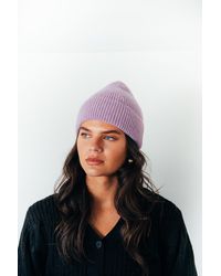 SVNX - Ribbed Beanie Hat - Lyst