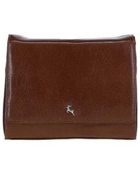 Ashwood Leather - 'Siane' Real Crossbody Bag - Lyst