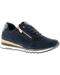 Marco Tozzi - Side Zip Trainers - Lyst