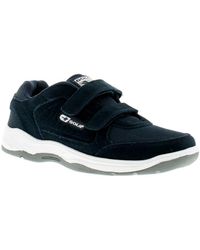Gola - Trainers Belmont Suede Wide Touch Fastening - Lyst