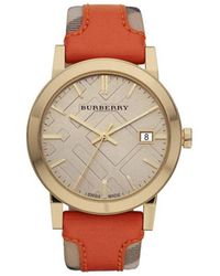 Burberry - Ladies Bu9016 Watch - Lyst