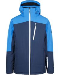 Trespass - Bowie Hooded Ski Jacket With Zipped Pocket - Lyst