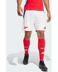adidas Originals - Arsenal 24/25 Home Shorts - Lyst