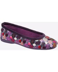 Sleeper - Samira Memory Foam Slippers - Lyst