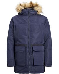 Jack & Jones - Jas Winter Wing Parka - Lyst