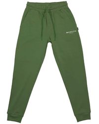 Aquascutum - Solid Patterned Tapered Fit Slim Joggers - Lyst